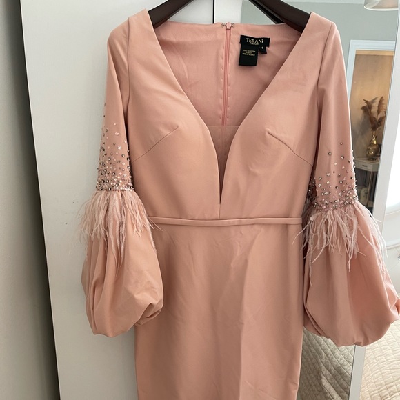 A beautiful Terani couture dress, almost new without tag. Tried , didn’t wear - Picture 2 of 7